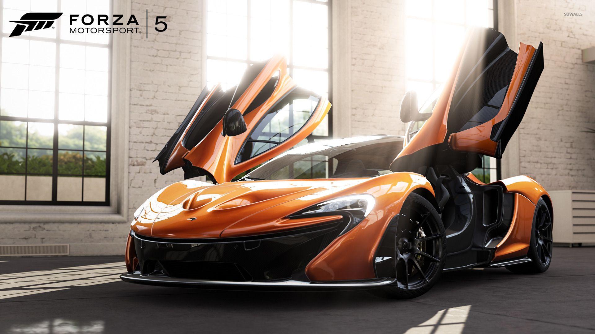 1920x1080 McLaren P1 Motorsport 5 [3] wallpaper wallpaper