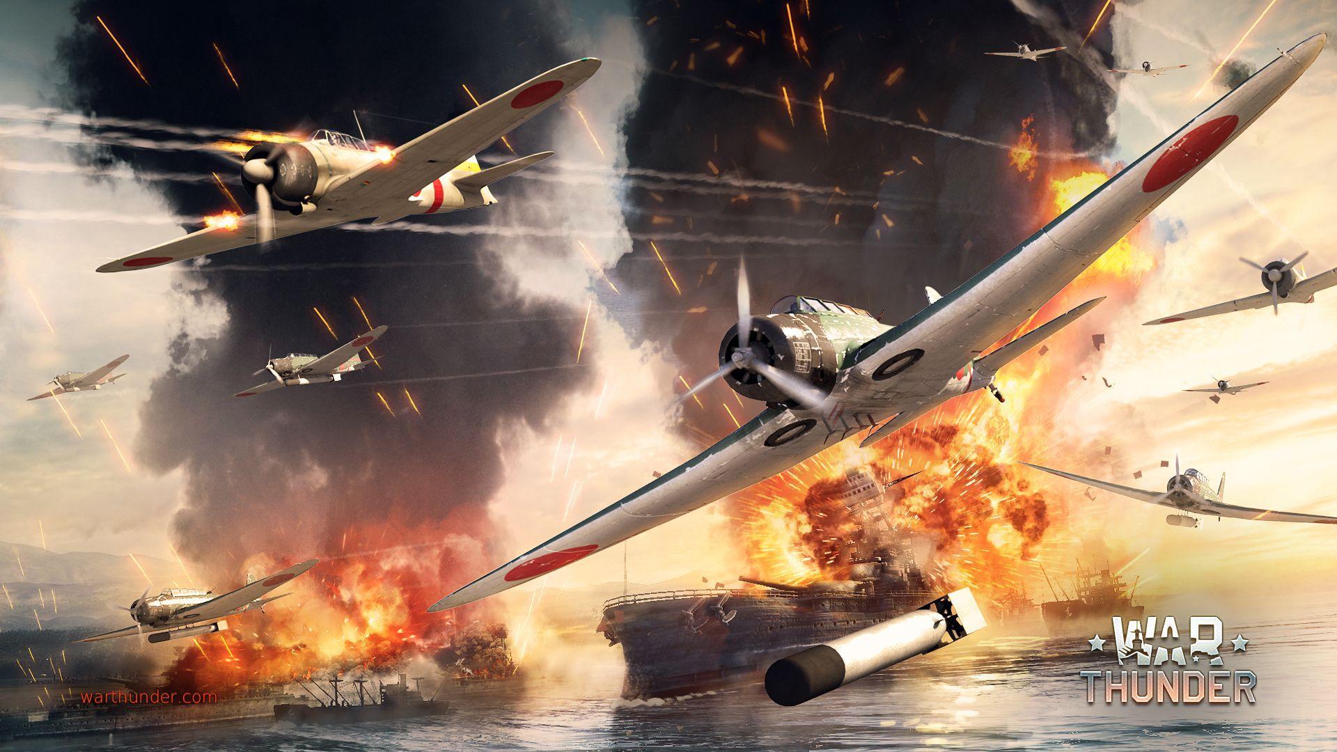 1920x1080 War Thunder Wallpaper