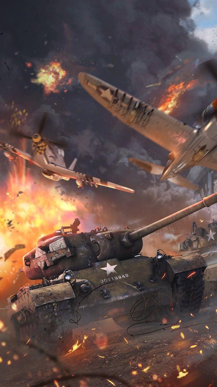 750x1334 War Thunder, Tanks, Planes 750x1334 IPhone 8 7 6 6S Wallpaper