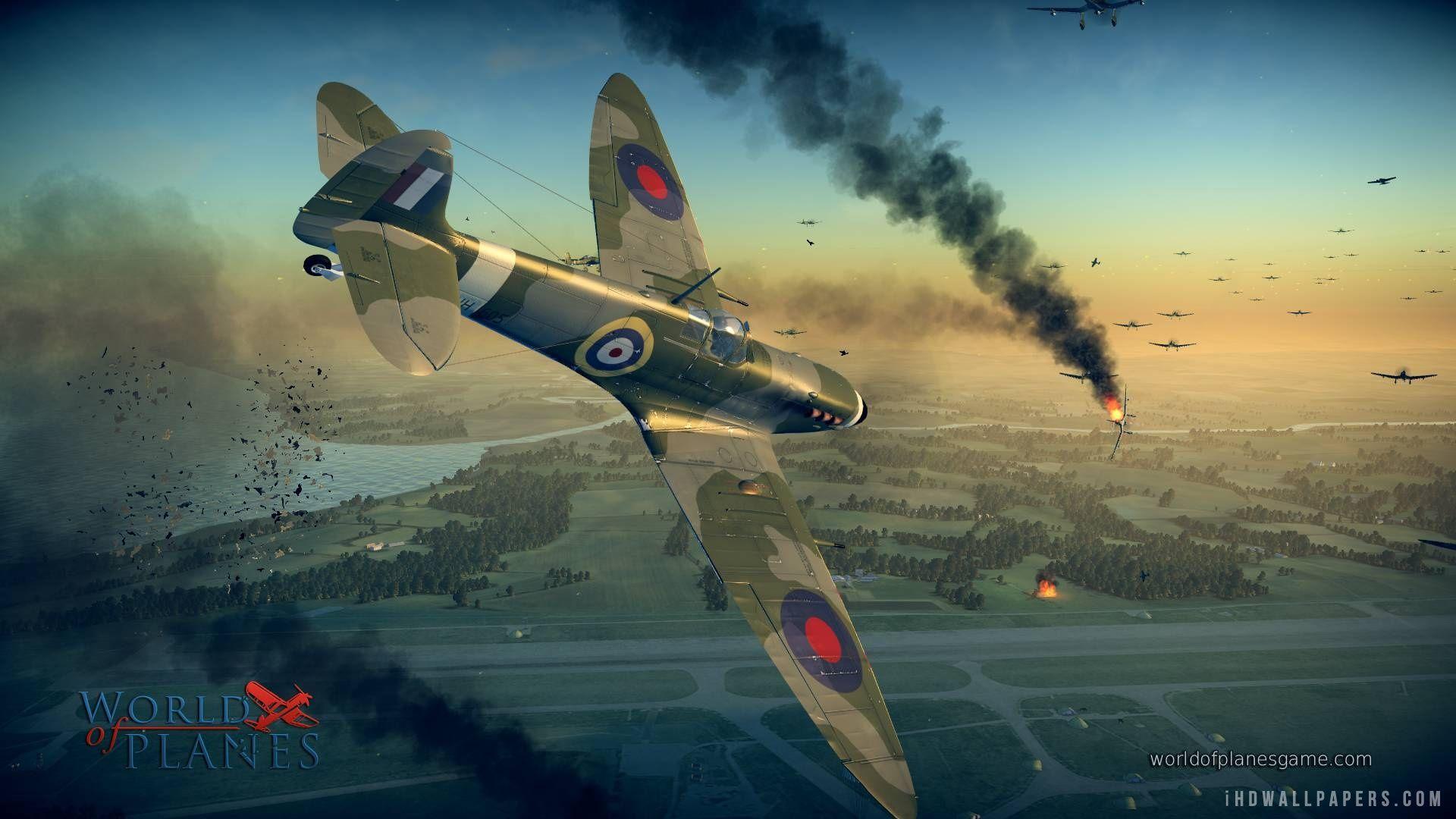 1920x1080 War Thunder World of Planes wallpaper