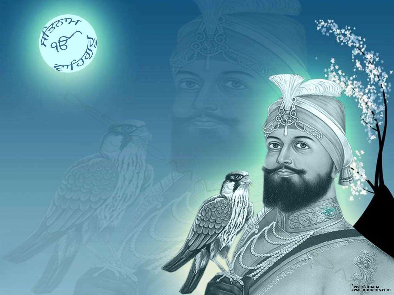 1280x960 Sikh Guru Wallpaper HD