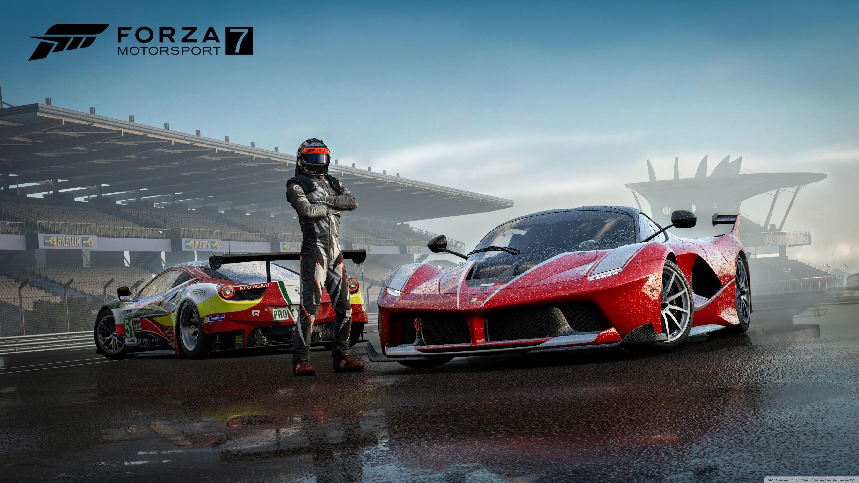 Forza 7 Wallpapers - Top Free Forza 7 Backgrounds - WallpaperAccess