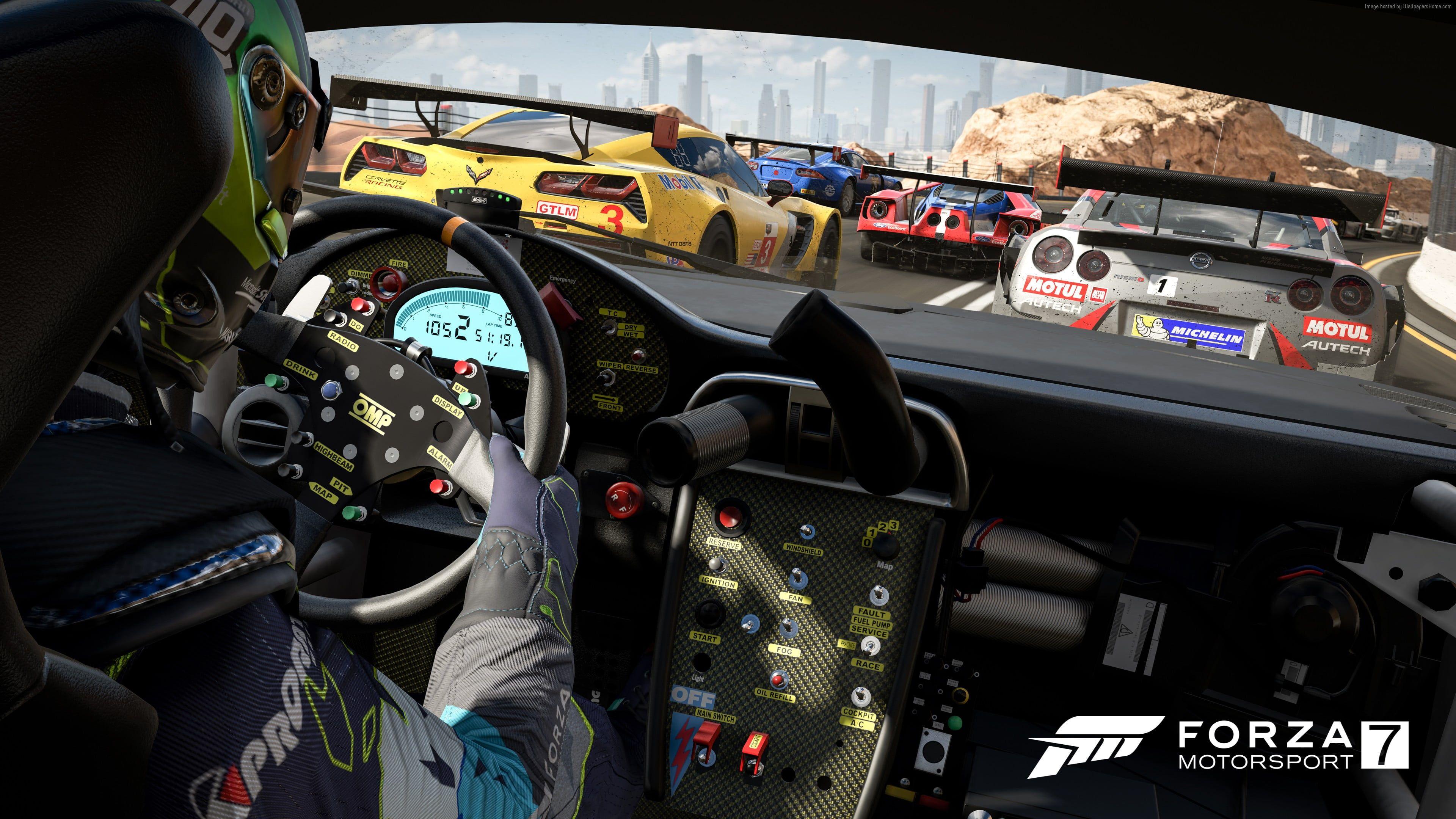 3840x2160 Forza Motorsport 7