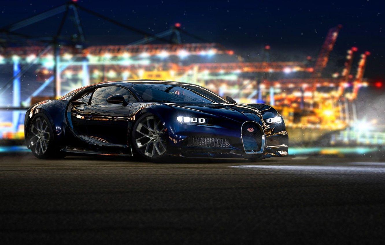 1332x850 Wallpaper rendering, Bugatti, Microsoft, game, Forza Motorsport, Chiron, Forza Motorsport - for desktop, section игры