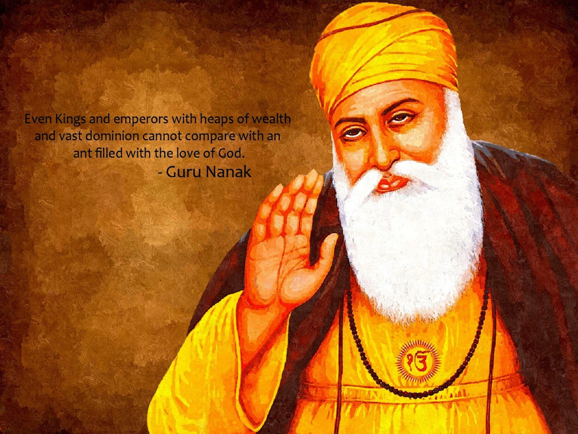 1920x1440 Guru Nanak Jayanti HD