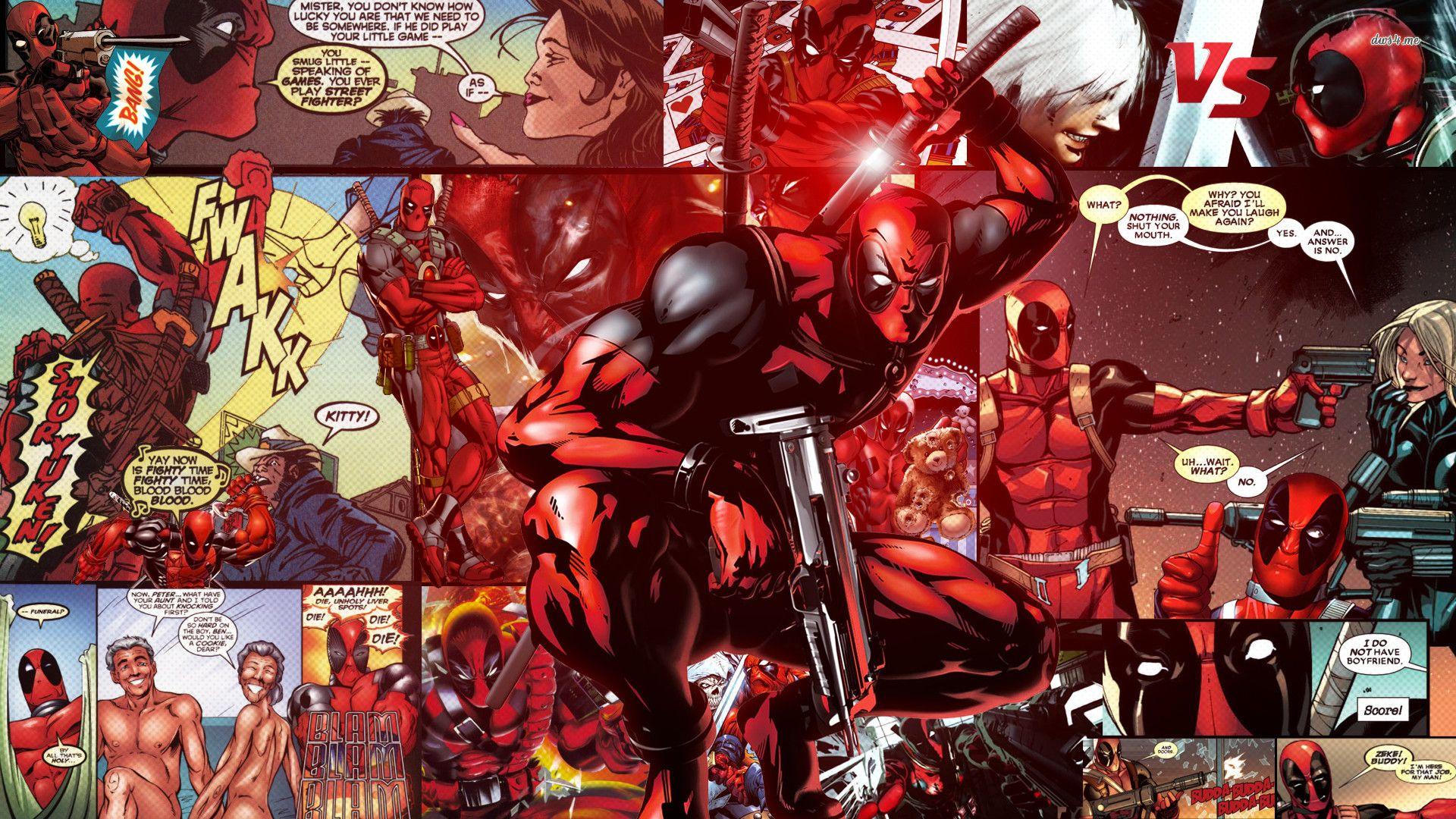 1920x1080 Deadpool 1080p Wallpaper