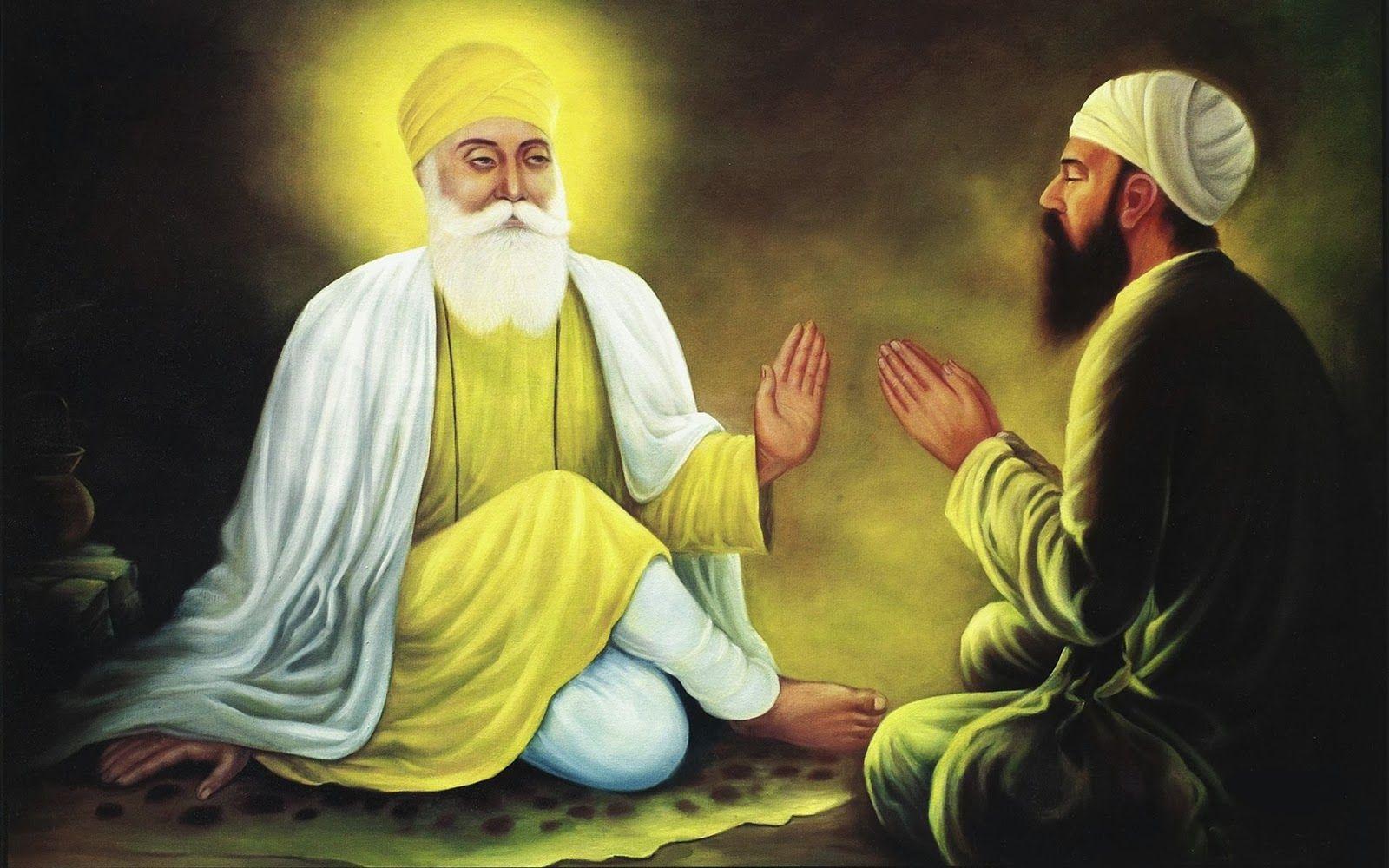 1600x1000 Guru Nanak Wallpaper. Atla Guru