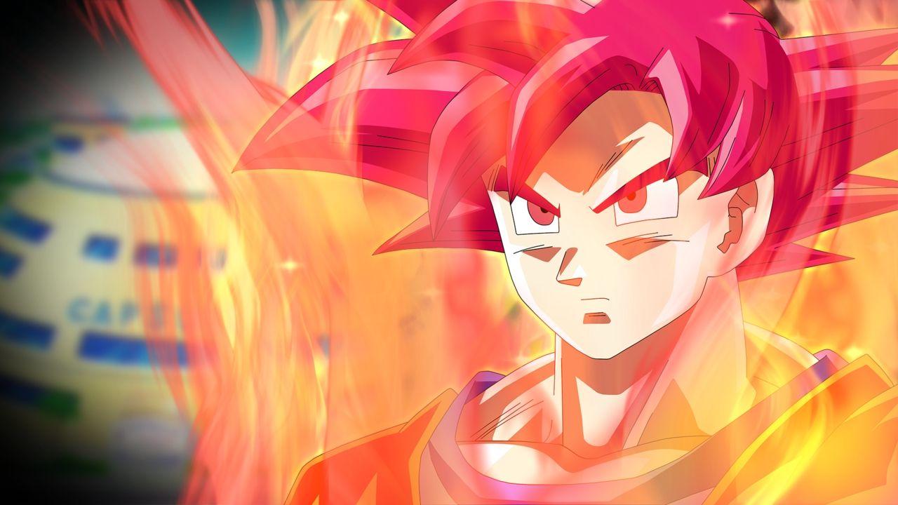 Super Saiyan God Goku from Dragon Ball Super Dragon Ball Legends Arts for  Desktop 4K wallpaper download