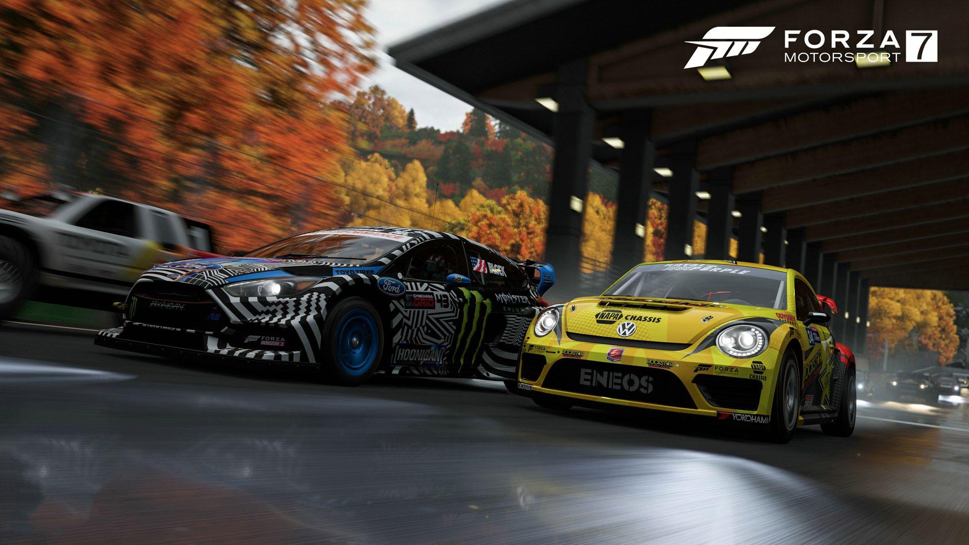1920x1080 Forza Motorsport 7 Wallpaper in 1920x1080
