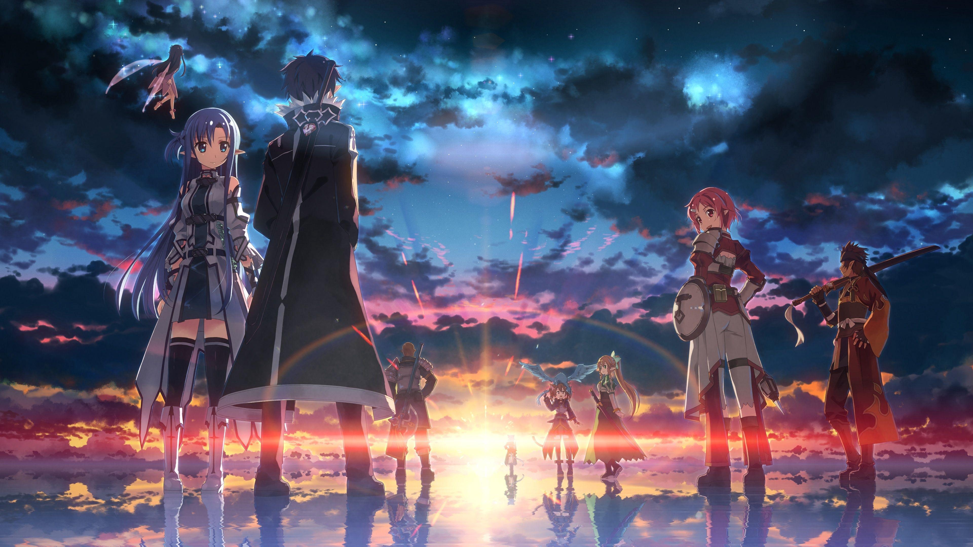 Sword Art Online Wallpapers Top Free Sword Art Online