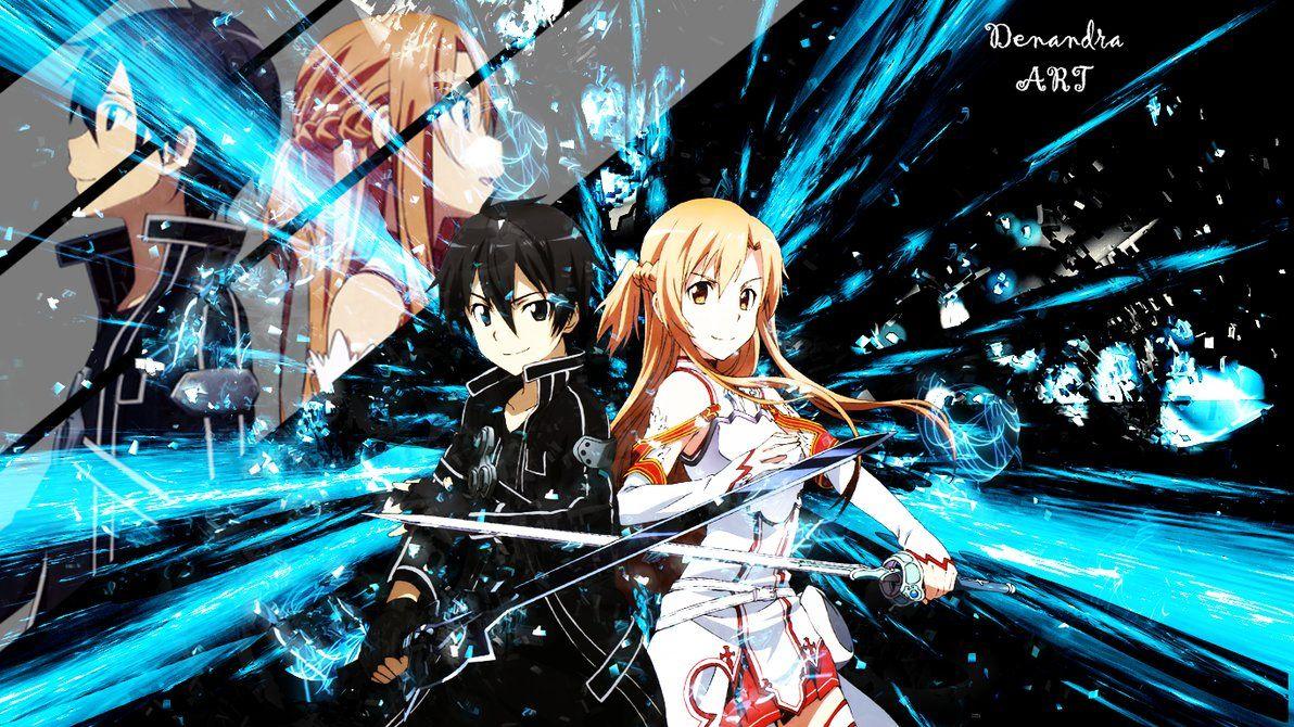 25+ Free Download Anime Sao Wallpapers  ソードアートオンライン, キリアス, 神域