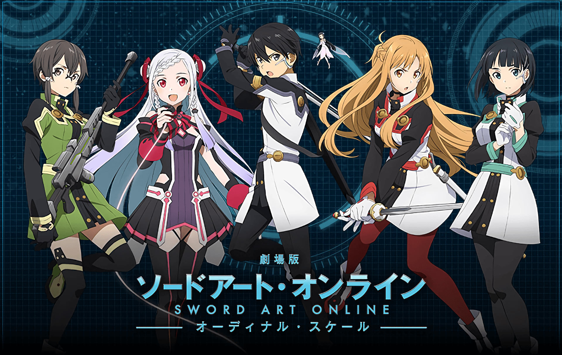 Sword Art Online Laptop Wallpapers - Top Free Sword Art Online Laptop