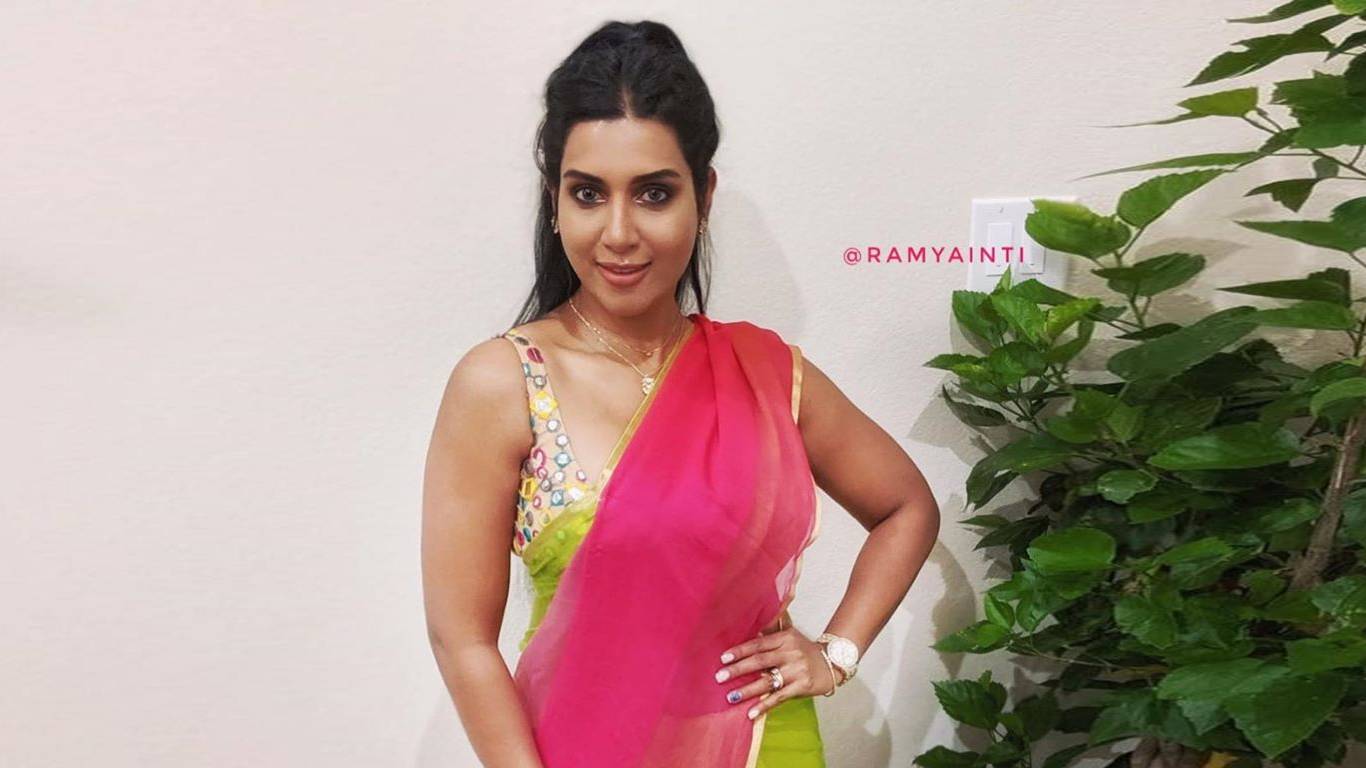 1366x768 Ramya Inti Wallpaper Shoot Wallpaper