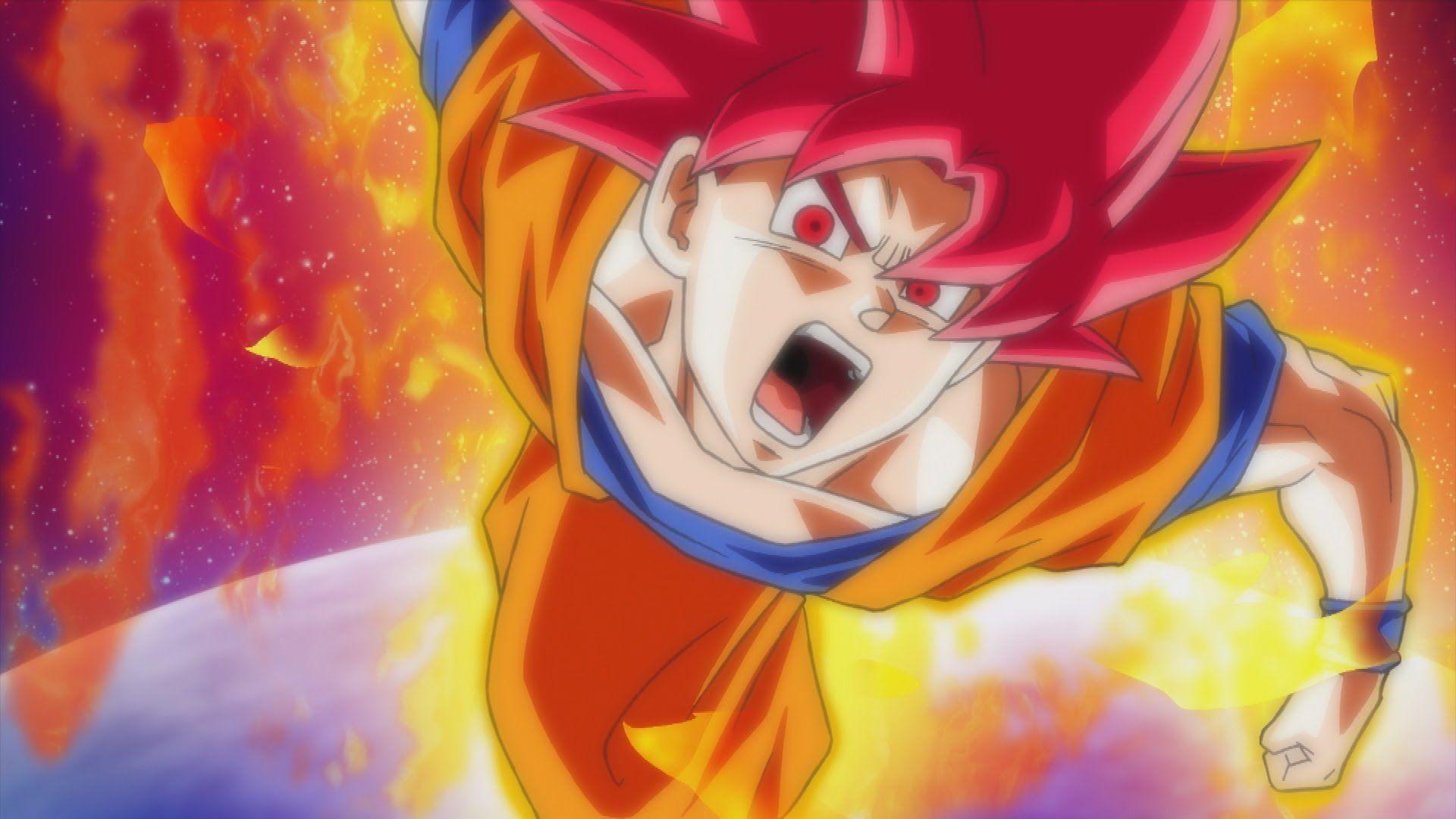 HD desktop wallpaper Anime Dragon Ball Goku Super Saiyan God Dragon  Ball Super download free picture 1189860