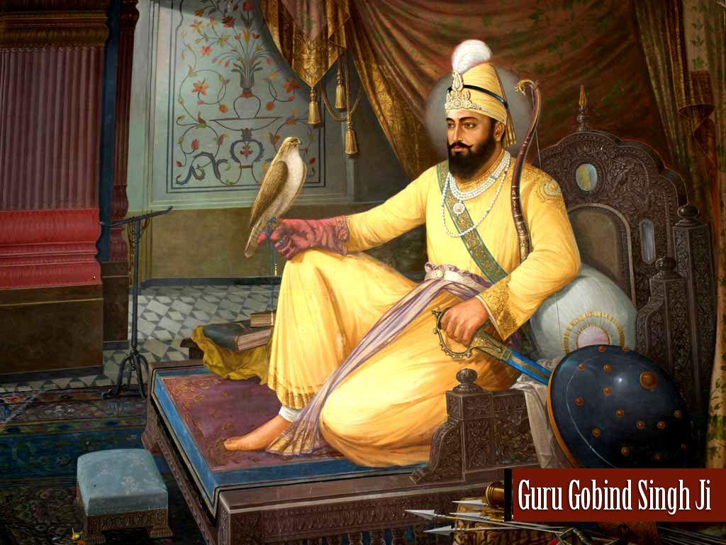 1024x768 Angry Birds Wallpaper: Guru Gobind Singh Ji HD Wallpaper