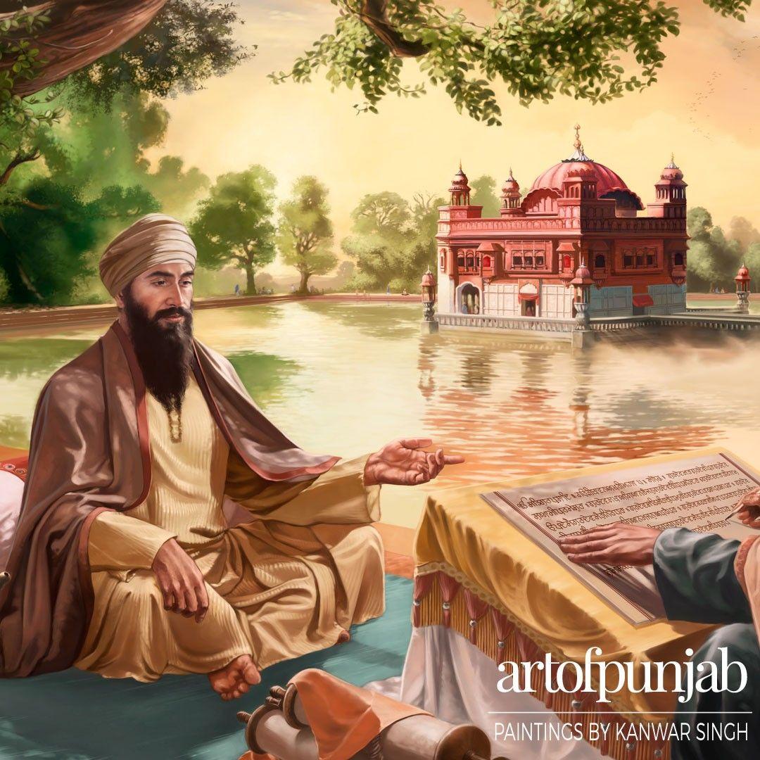 1080x1080 Guru Sahiban