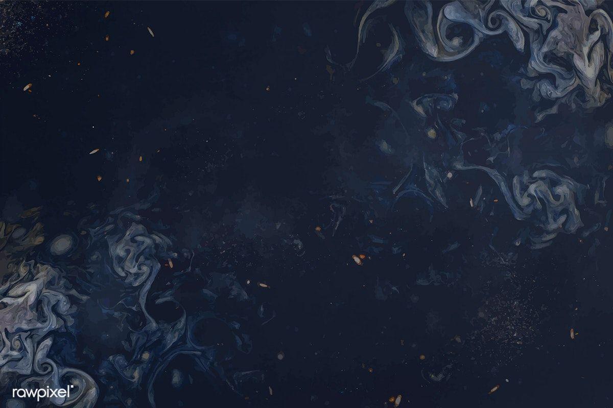 1200x800 Navy blue marble patterned background vector