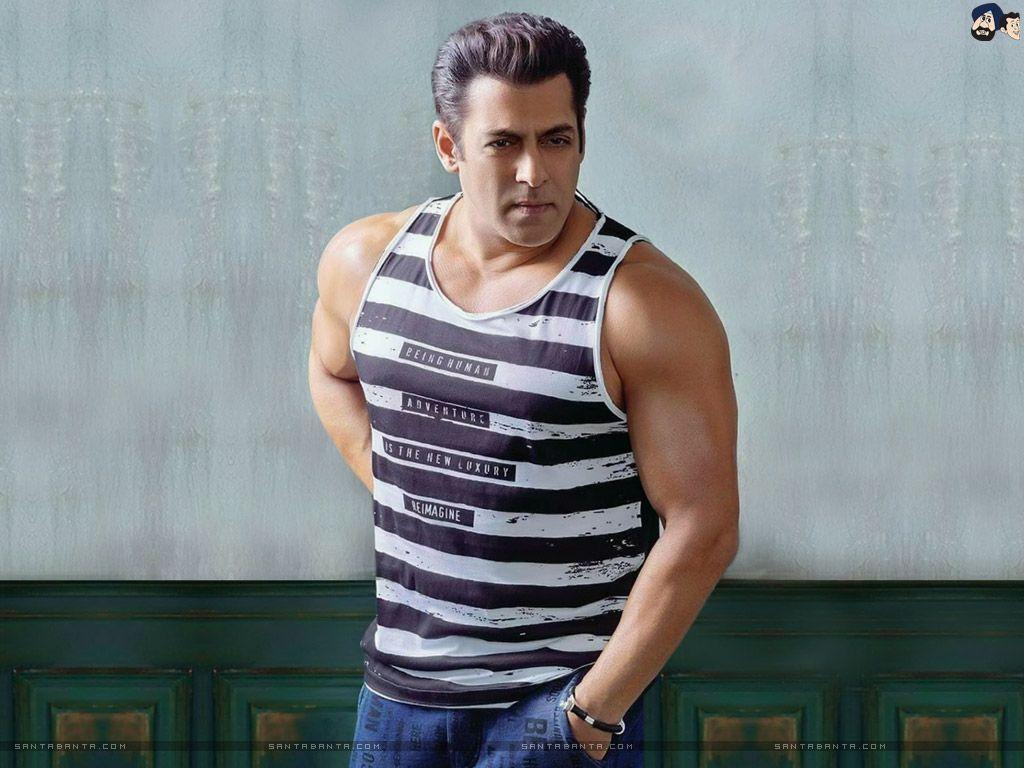 1024x768 Salman Khan Strong Salman Khan, HD Wallpaper