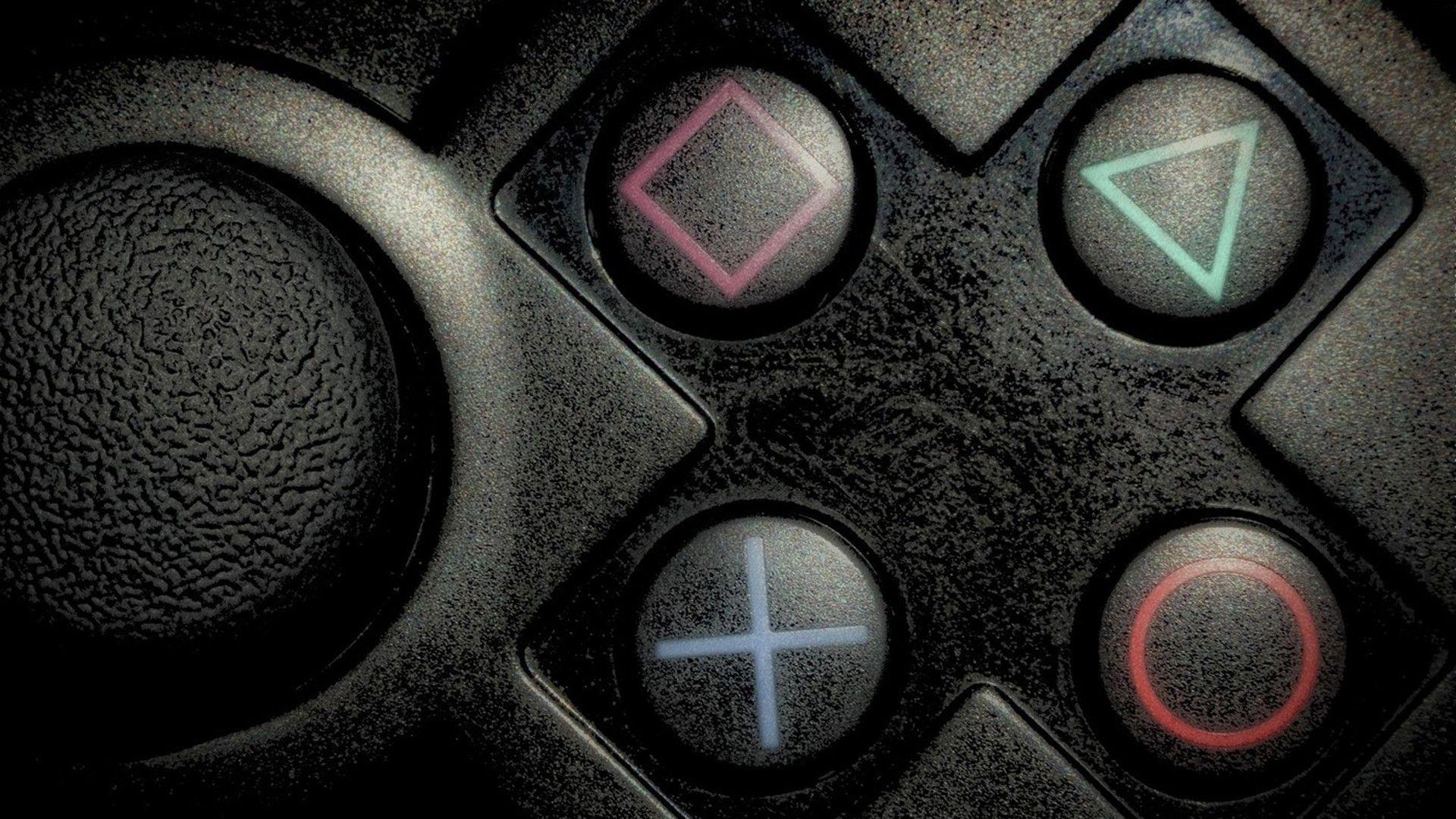 1920x1080 video, Games, Playstation, Buttons, Controllers, Playstation