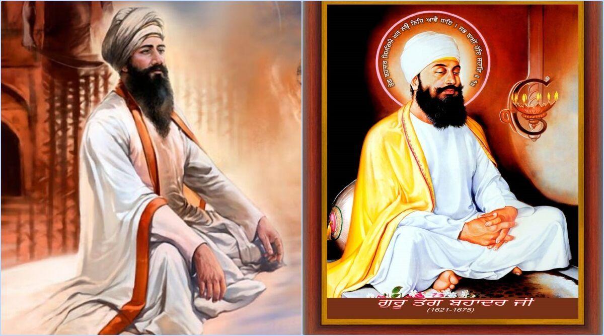 1200x667 Guru Tegh Bahadur Ji Image & Parkash Purab 2020 HD Wallpaper