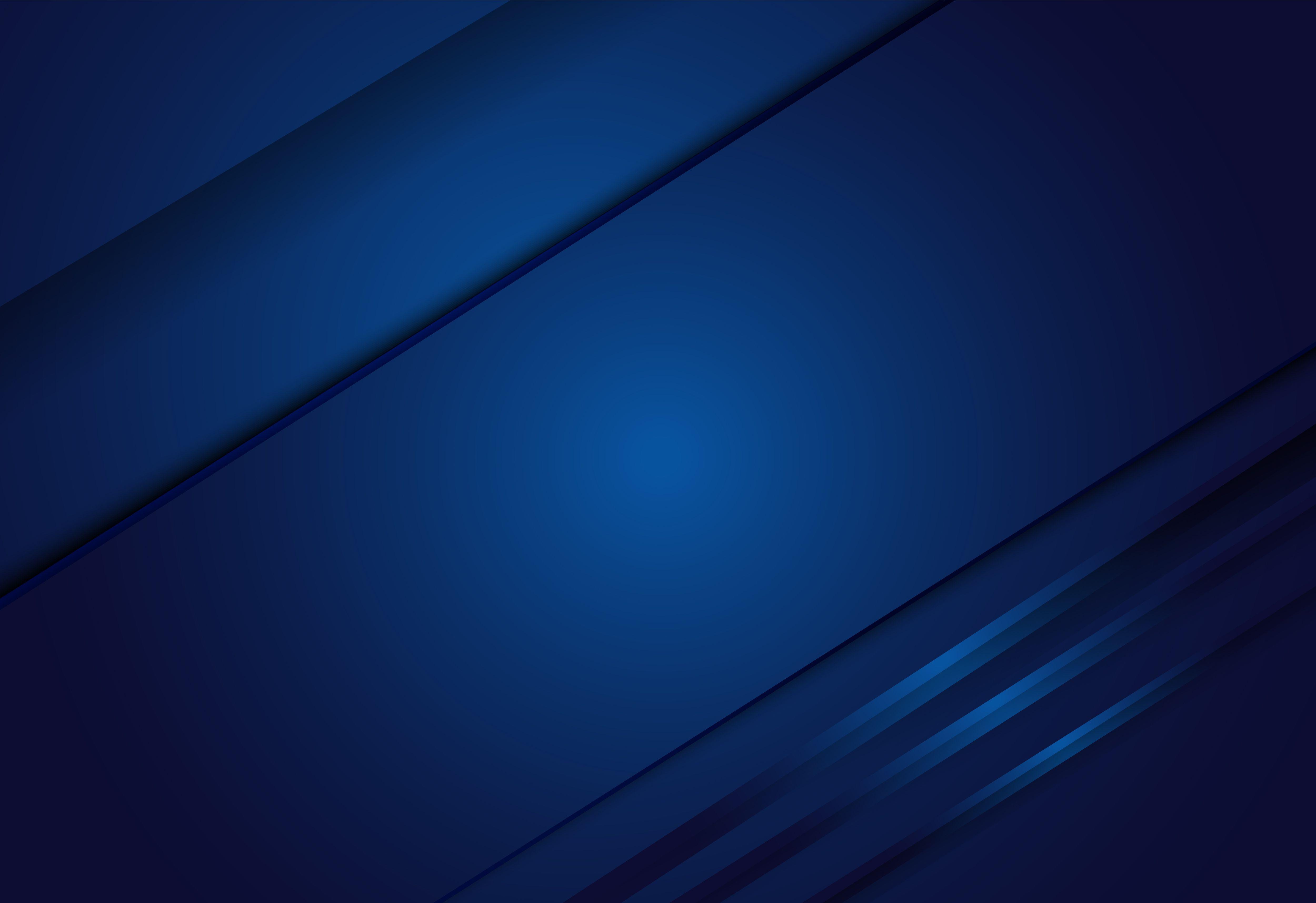 5000x3429 Navy Blue gradient geometric background Free Vectors