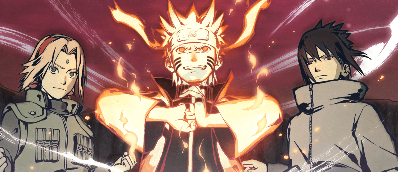 1390x600 Naruto For The Baby: Dated Output Switch Version Naruto Shippuden