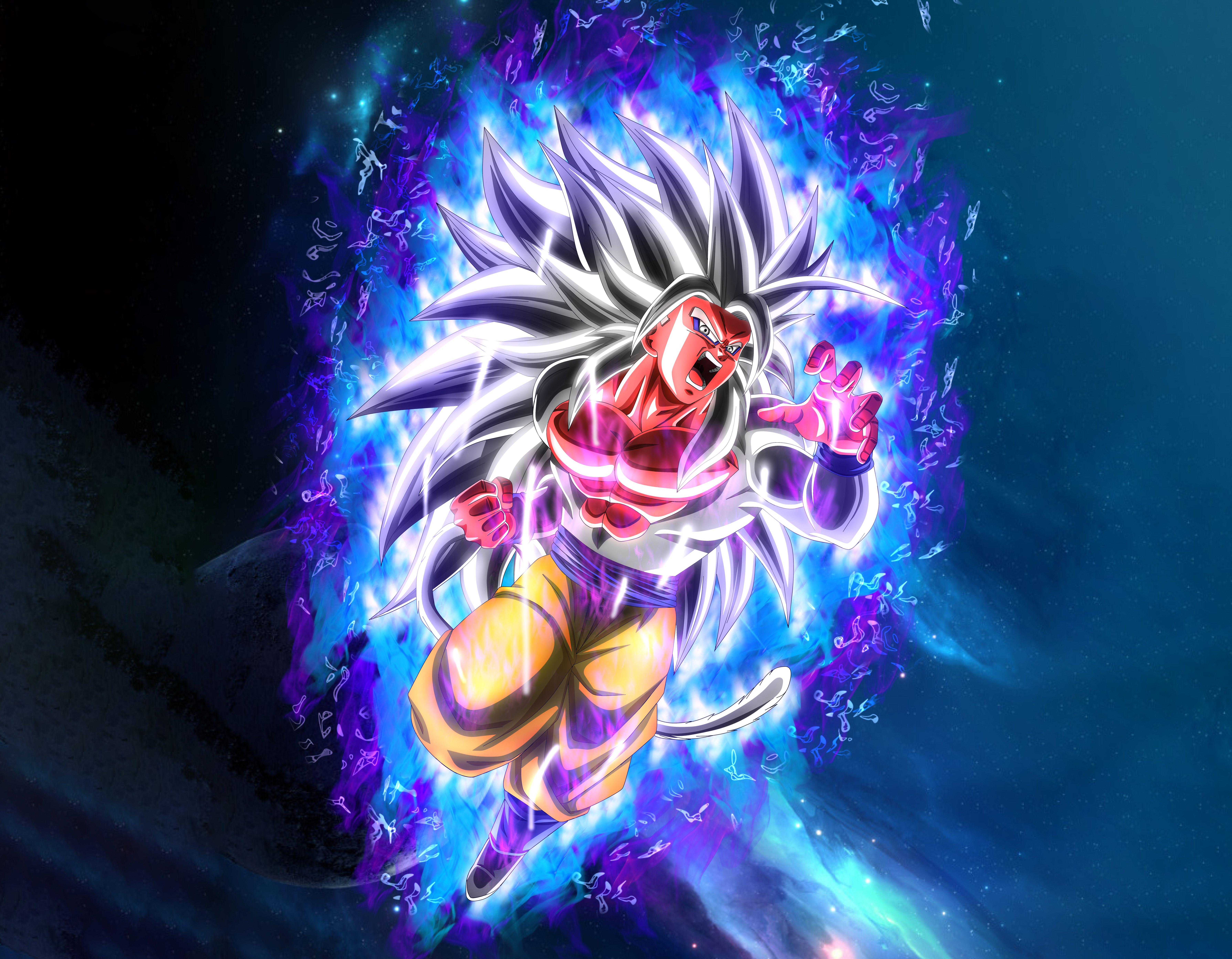 Goku SSJ5 DBZ Wallpaper HD Offline APK pour Android Télécharger