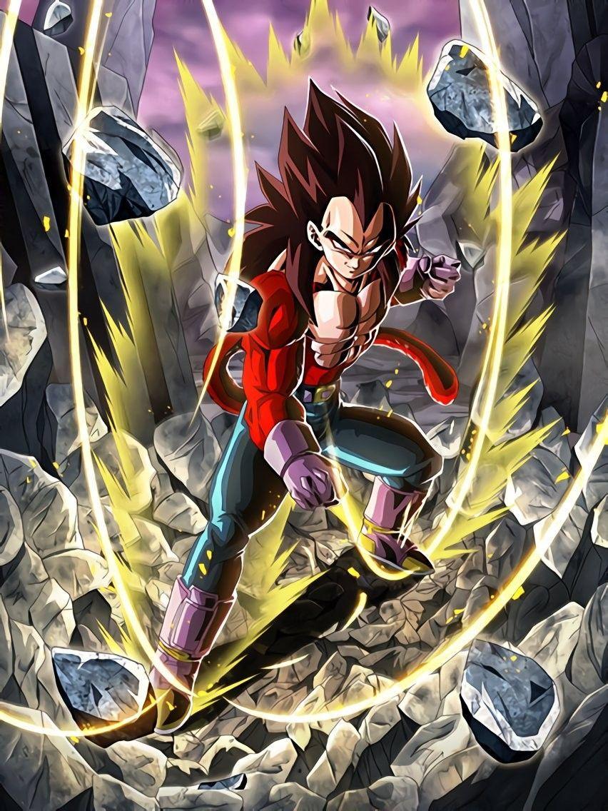 852x1136 Vegeta ssj4 lr. Dragon ball super artwork, Dragon ball wallpaper