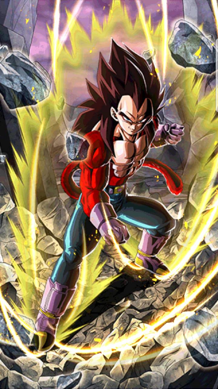 Vegeta SSJ4 Wallpapers - Top Free Vegeta SSJ4 Backgrounds - WallpaperAccess