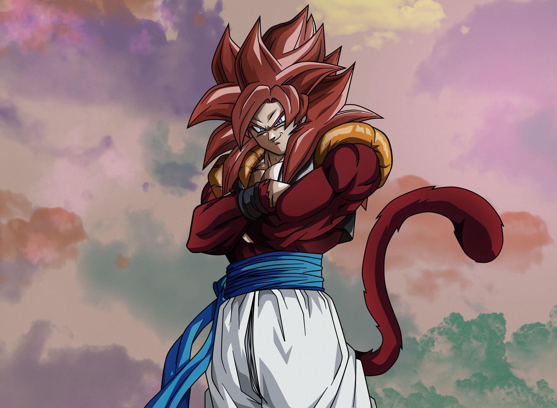 1920x1406 Gogeta Ssj4 Wallpaper