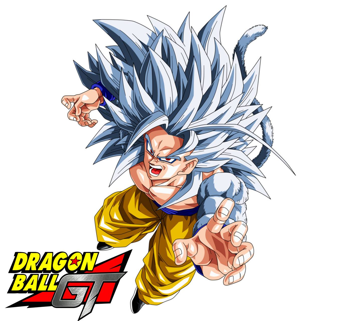 goku ssj 5 legendaire Fotomontagem