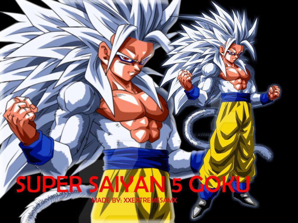 Goku Super Saiyan 5 Zip Pouch by Syarif Kuroakai - Pixels