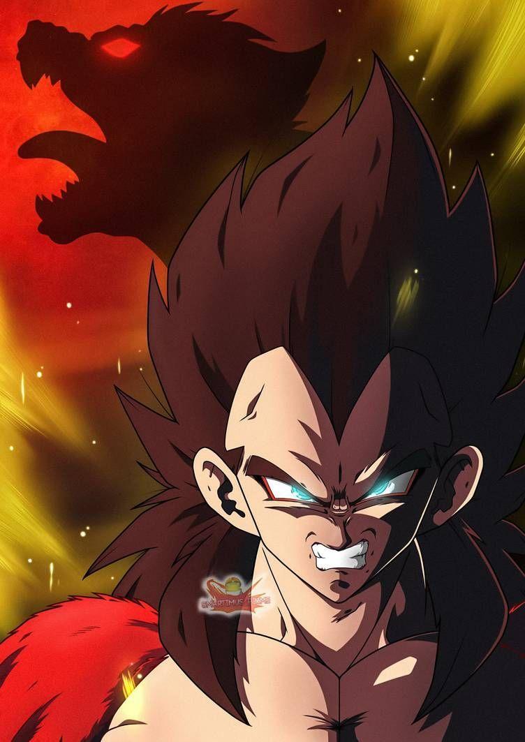 752x1063 Vegeta Ssj4 by Smartimus prime by Animking162. Anime dragon ball