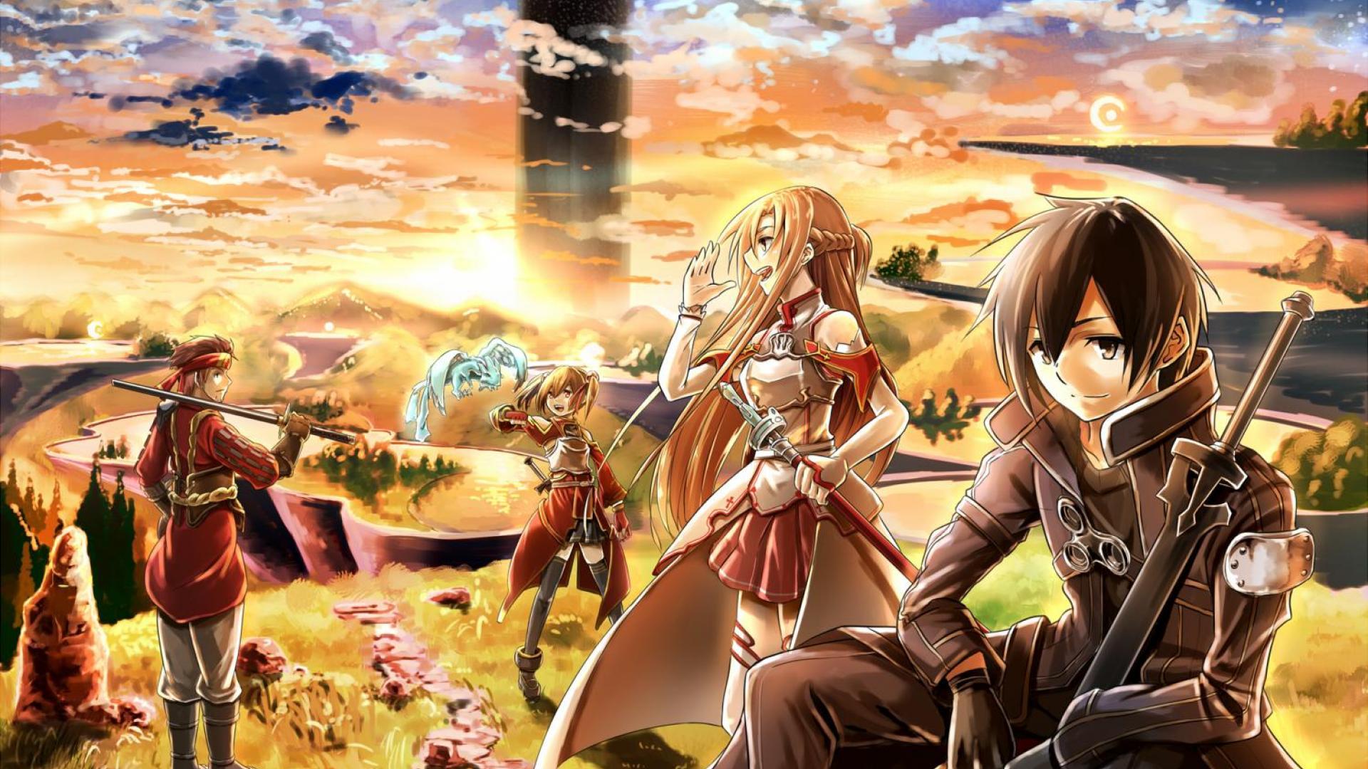 Sword Art Online Wallpapers Top Free Sword Art Online Backgrounds Wallpaperaccess