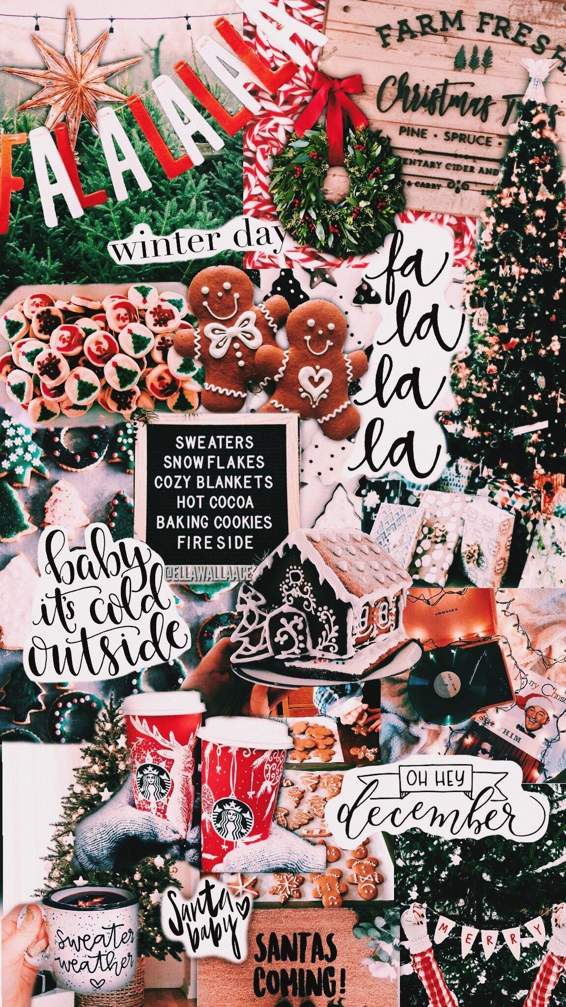 1152x2048 Free download Gothic Christmas Wallpaper Top Gothic Christmas
