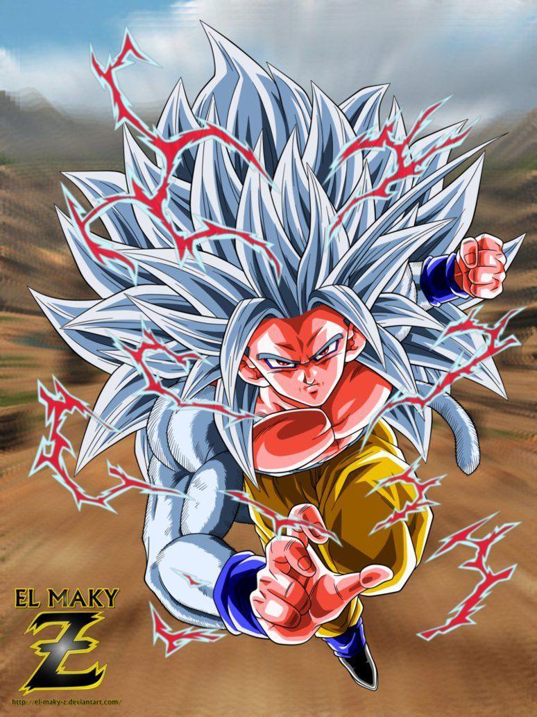 774x1032 DBAF) Son Goku Super Saiyan 5