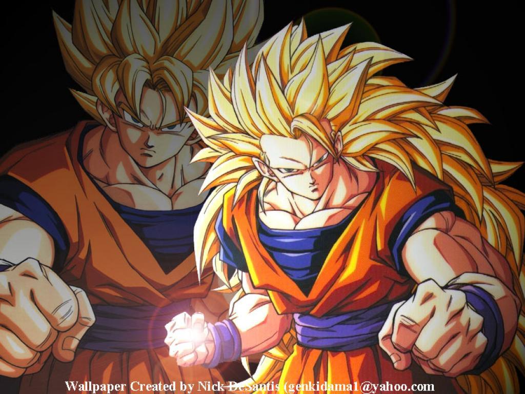 1024x768 High Quality Creative Goku Super Saiyan 5 Picture