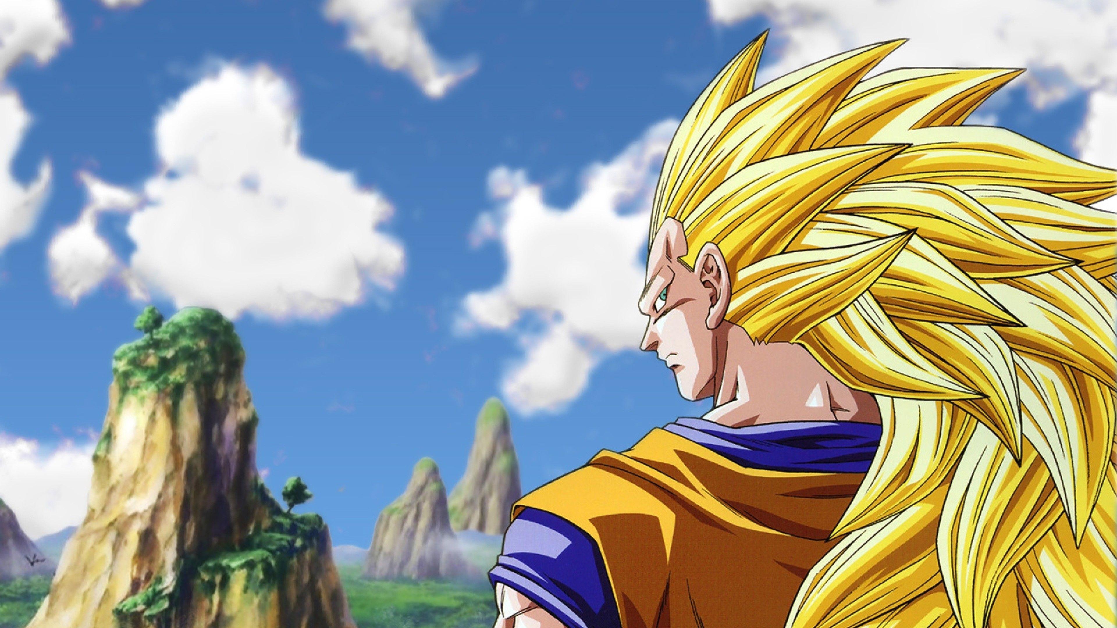 3840x2160 Super Saiyan 5