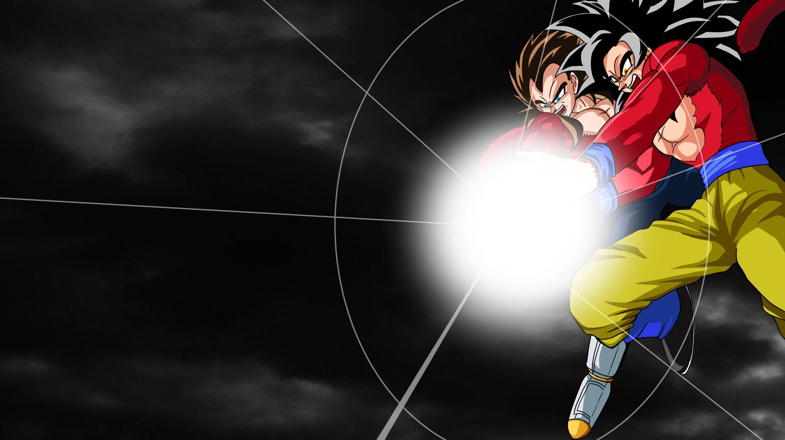 2732x1532 Ssj4 Vegeta Wallpaper
