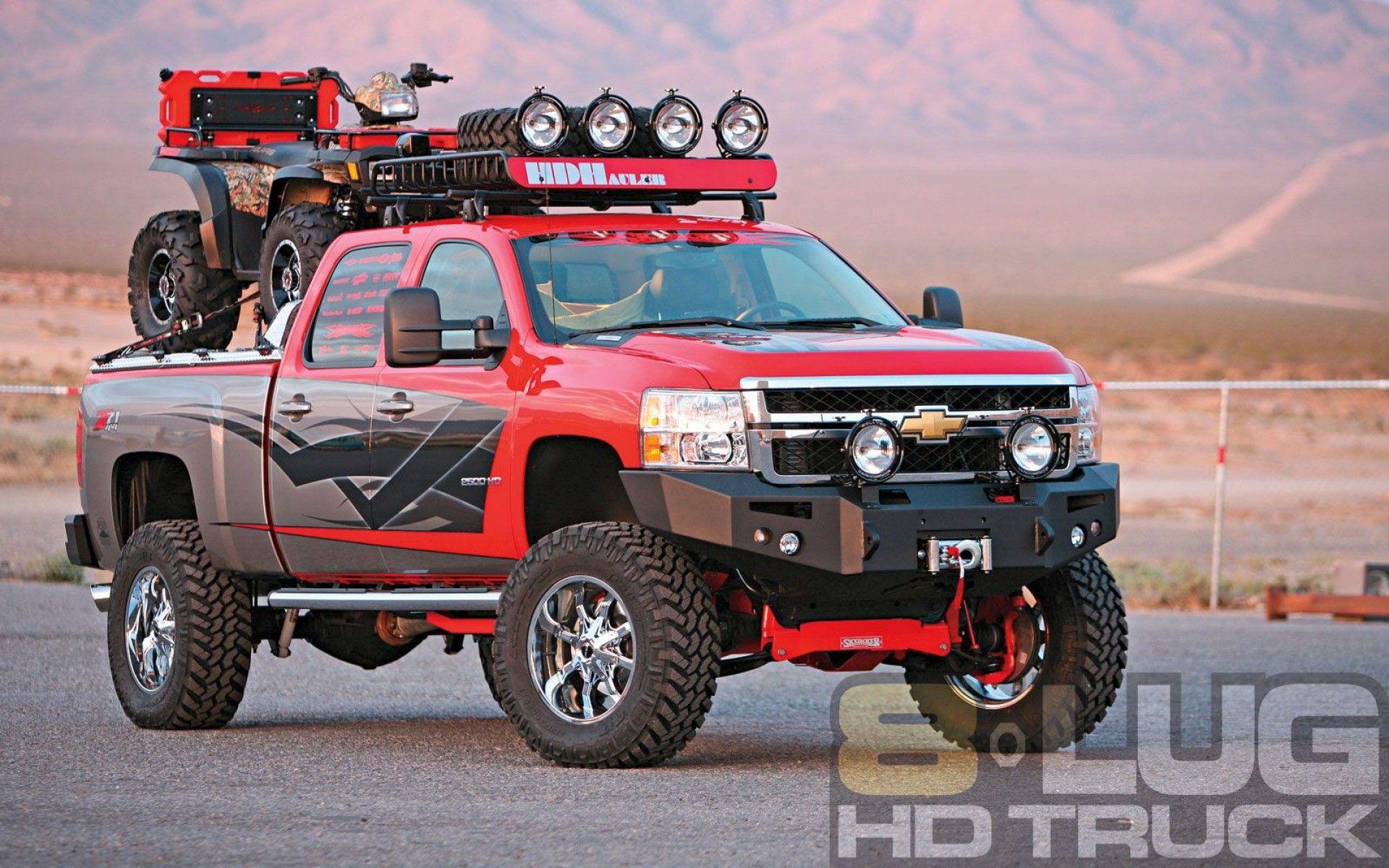 1920x1200 Lifted Truck Wallpaper HD