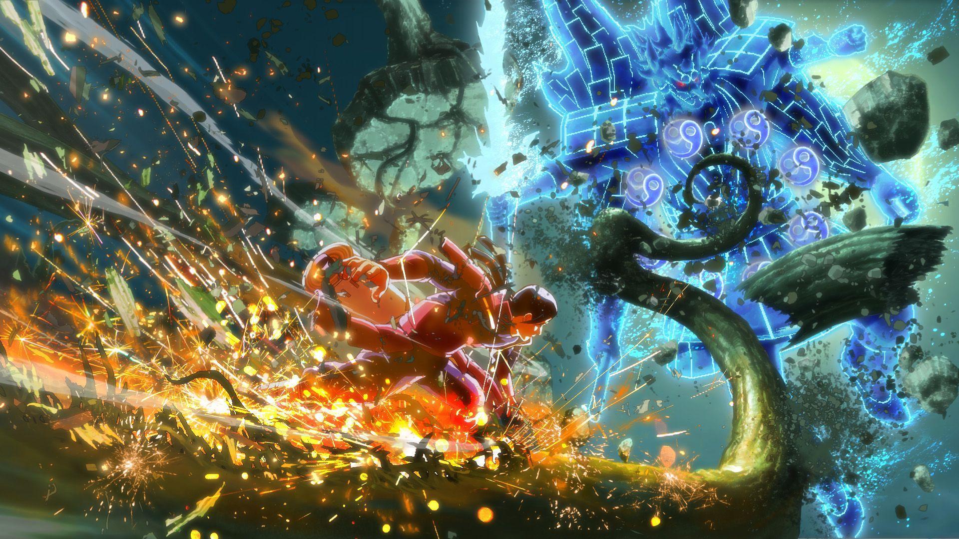1920x1080 Naruto Storm 4 Wallpaper HD
