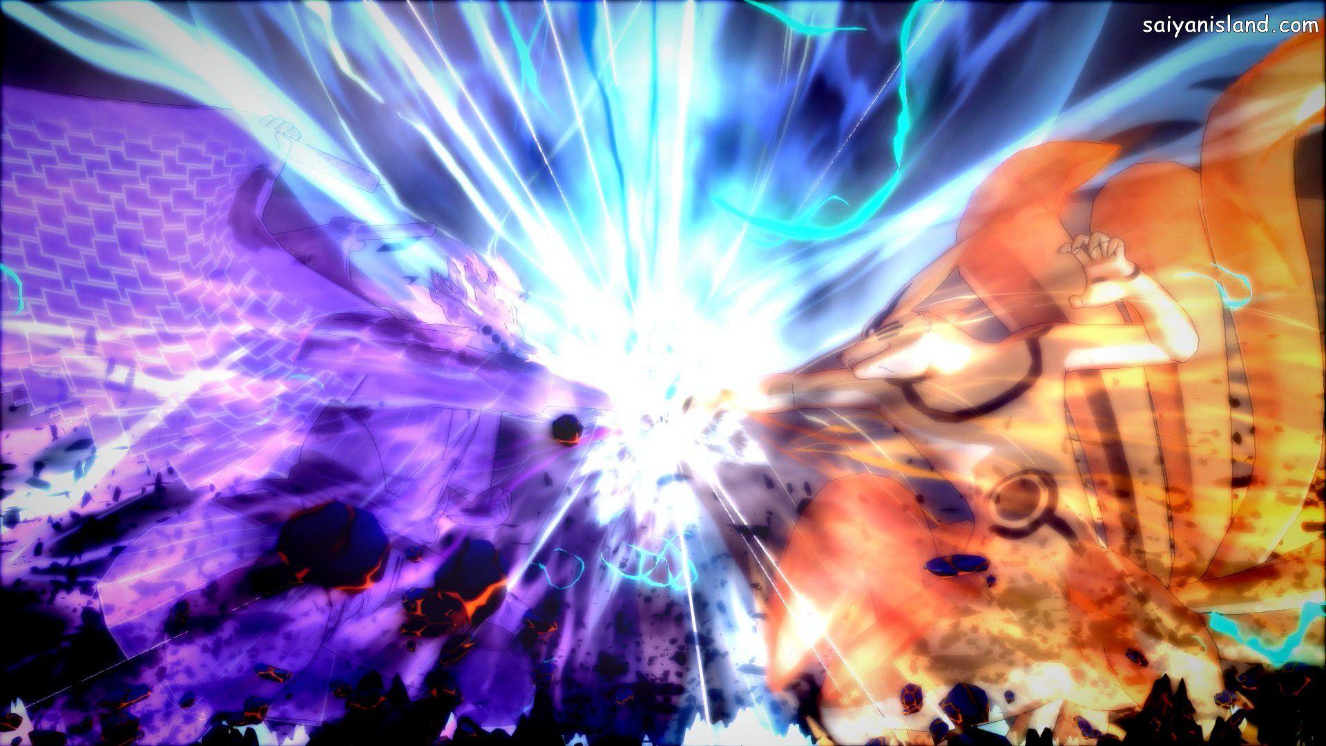 1920x1080 Naruto Vs Sasuke Wallpaper Nuns 4