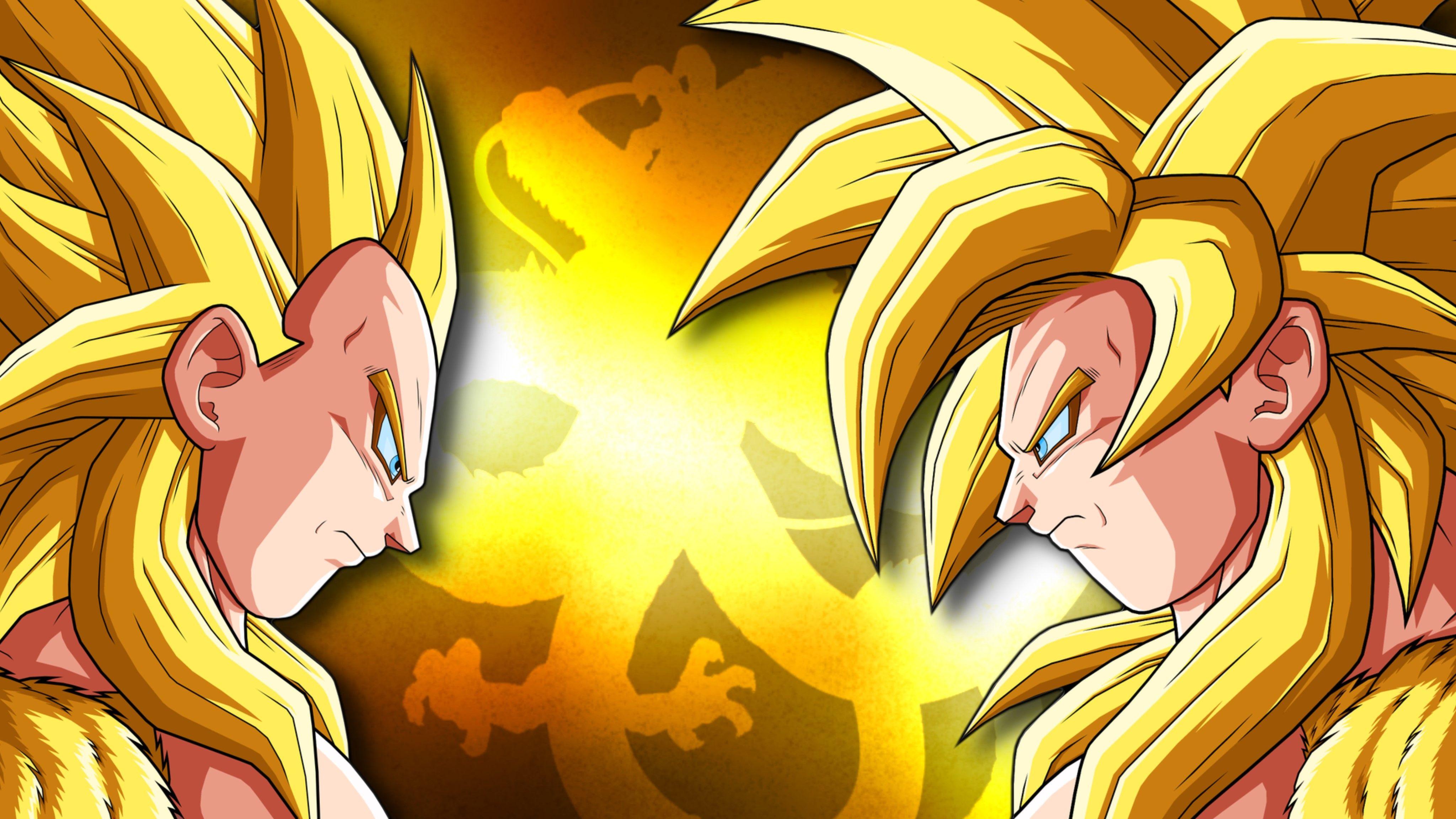 4096x2304 Vegeta Wallpaper