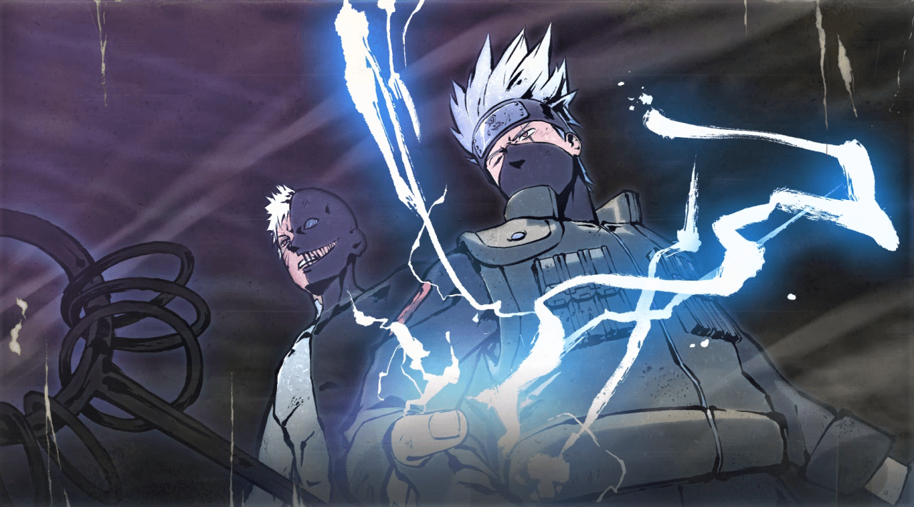 1280x710 Obito & Kakashi / Naruto Shippuden Ultimate Ninja Storm 4. Naruto