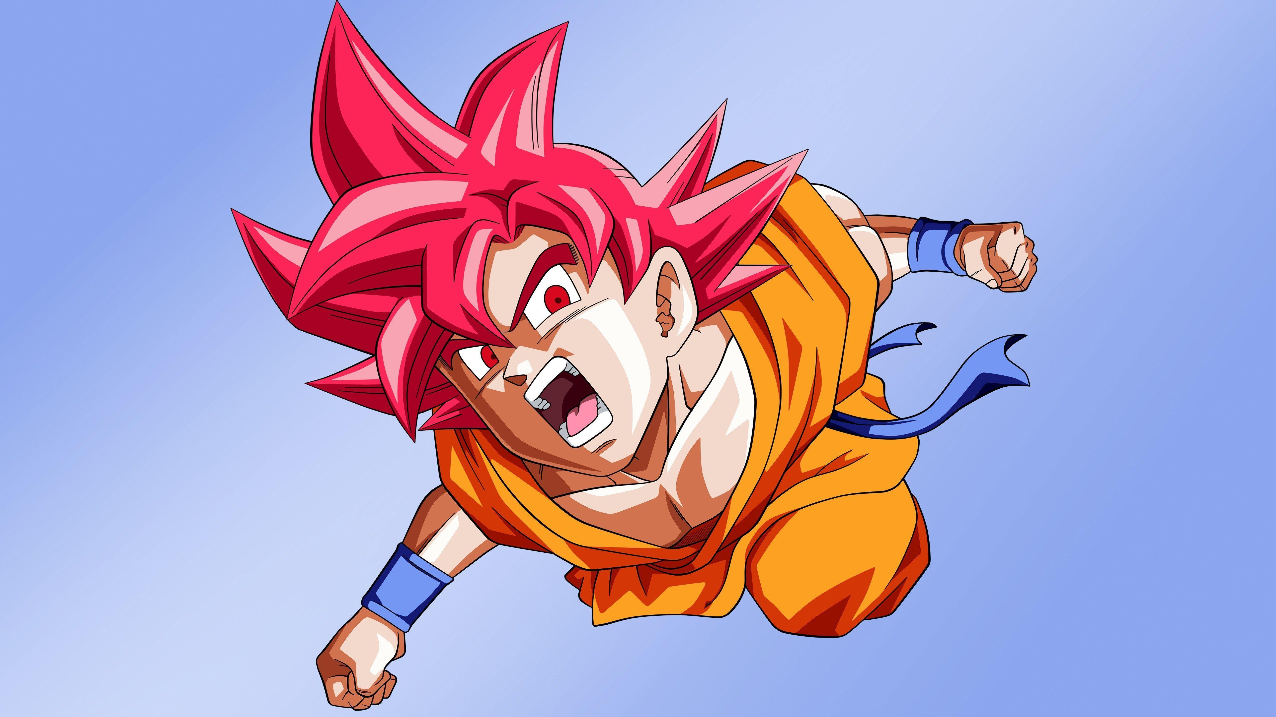 Goku God Wallpapers - Top Free Goku God Backgrounds - WallpaperAccess