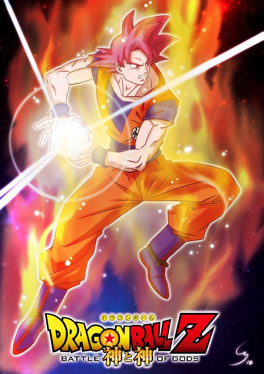 900x1273 Super Saiyan God Wallpaper