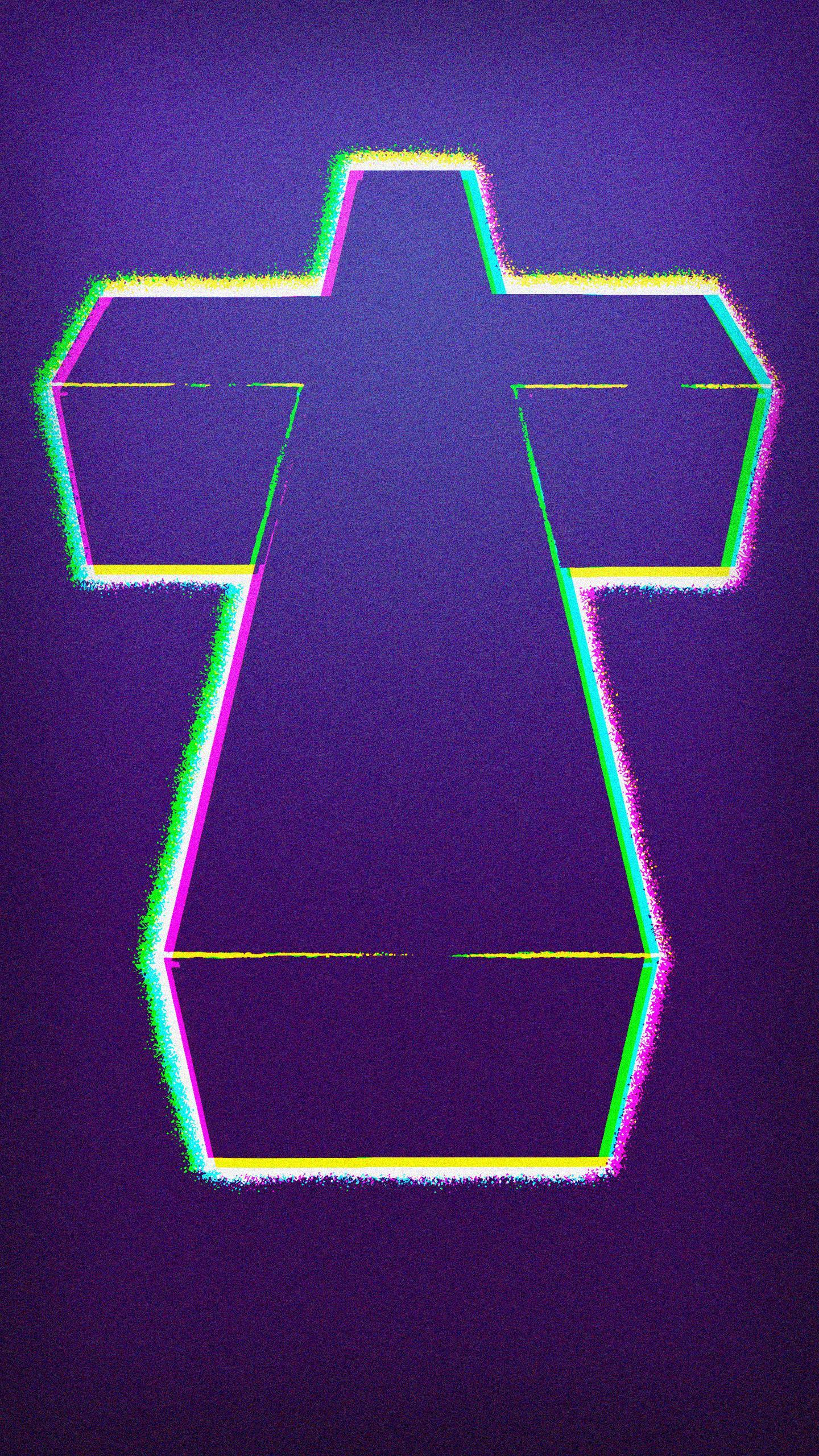 1440x2560 Justice Cross wallpaper
