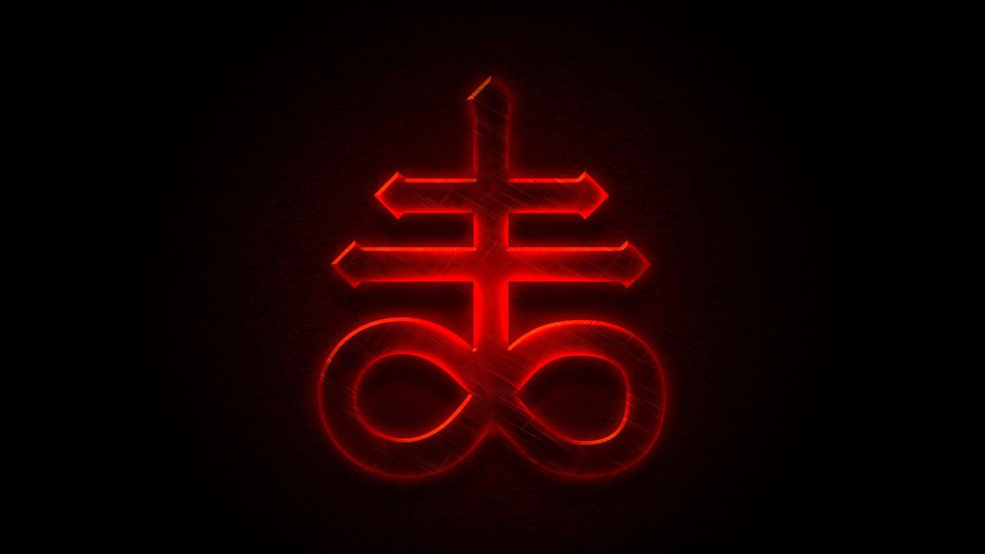1920x1080 Inverted Pentagram Wallpaper