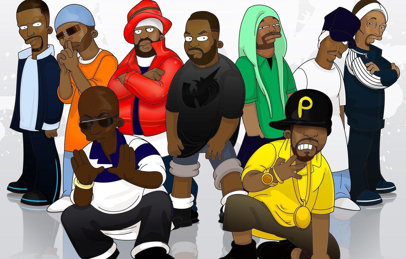 1332x850 Wallpaper actors, musicians, Inspectah Deck, Masta Killa
