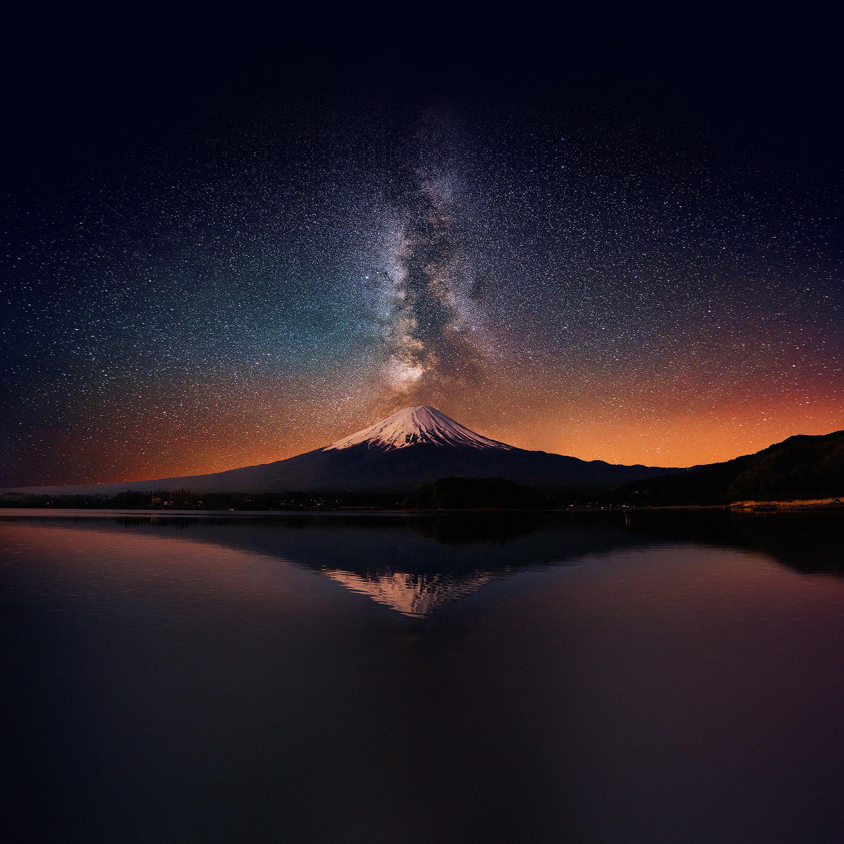 Wallpaper 4k Mount Fuji Panaromic 4k Wallpaper